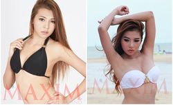 สาวน้อย หน้าสวย สูงโปร่งหุ่นดี นินิว-ธันญาเรศน์ สมชัย MX 13