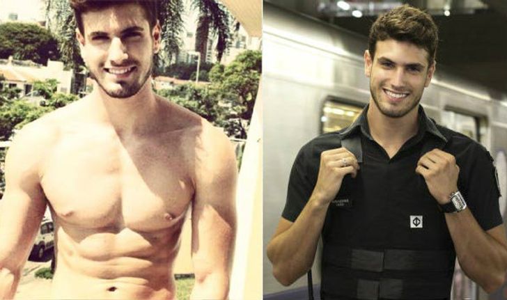 ดังอีกรอบ Guilherme Leão ถูกโหวด ยามที่หล่อที่สุดในโลก