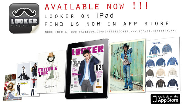 LOOKER Magazine ลง iPad แล้ว