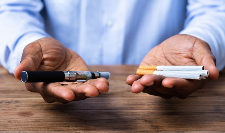 ผลวิจัยยืนยัน “บุหรี่ไฟฟ้า” ทำลายปอดเสียหายไม่แพ้บุหรี่ทั่วไป