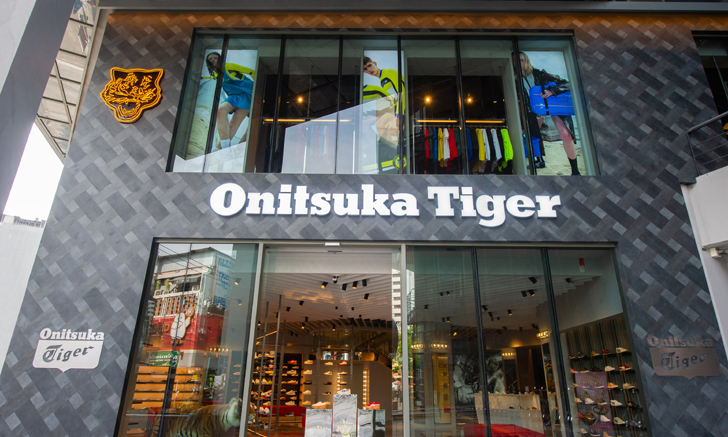 Onitsuka Tiger เปิดตัวแฟล็กชิปสโตร์ที่ใหญ่ที่สุด ณ สยามสแควร์วัน