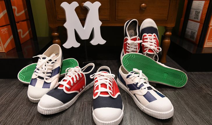 ส่งท้ายปลายปีนี้ด้วยไอเทมใหม่ MOO x Nanyang Sneakers