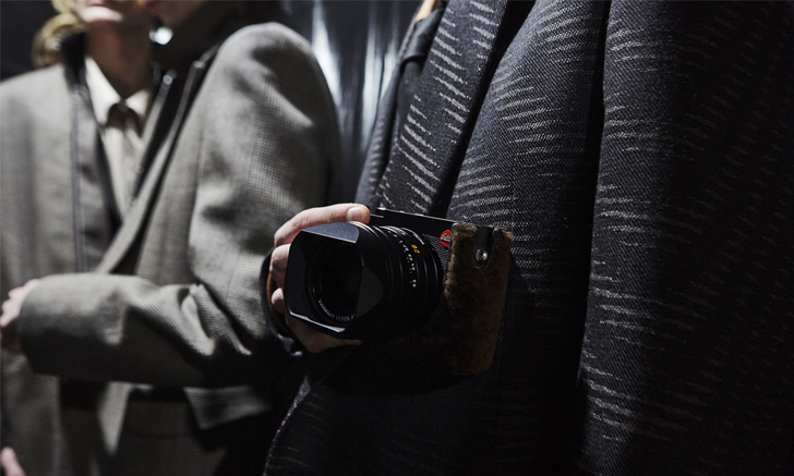 Ermenegildo Zegna ร่วมมือ Leica นำเสนอไอเทมประจำคอลเลคชั่นฤดูใบไม้ร่วง/ฤดูหนาว 2020