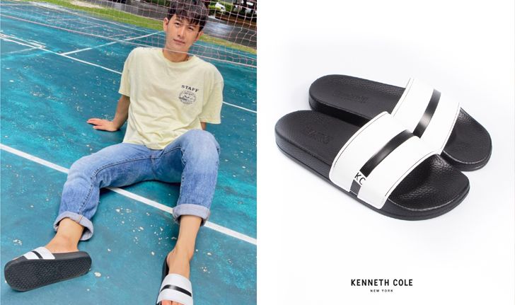 เท่มีสไตล์ไปกับรองเท้าแตะ Kenneth Cole