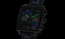 TAG Heuer Monaco Gulf Special Edition คว้ารางวัล Iconic Watch Prize