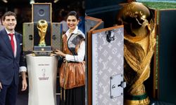 Louis Vuitton กับ Trunk ใส่ถ้วยแชมป์ฟุตบอลโลกประจำปี 2022