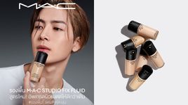 รองพื้น M.A.C Studio Fix Fluid สูตรใหม่! อัพเกรดผิวแมตต์ให้ดีกว่าเดิม