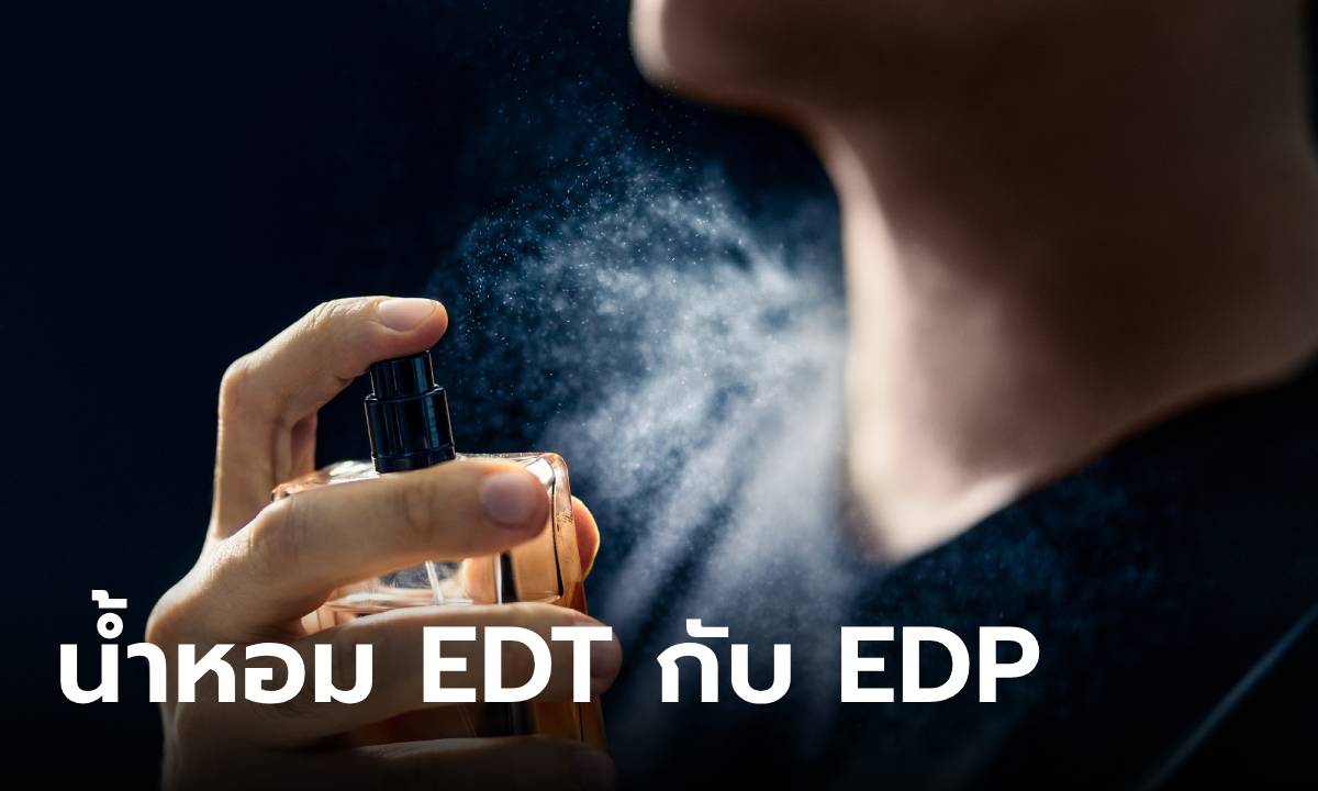 น้ำหอม EDT และ EDP ต่างกันอย่างไร แบบไหนเหมาะกับคุณที่สุด