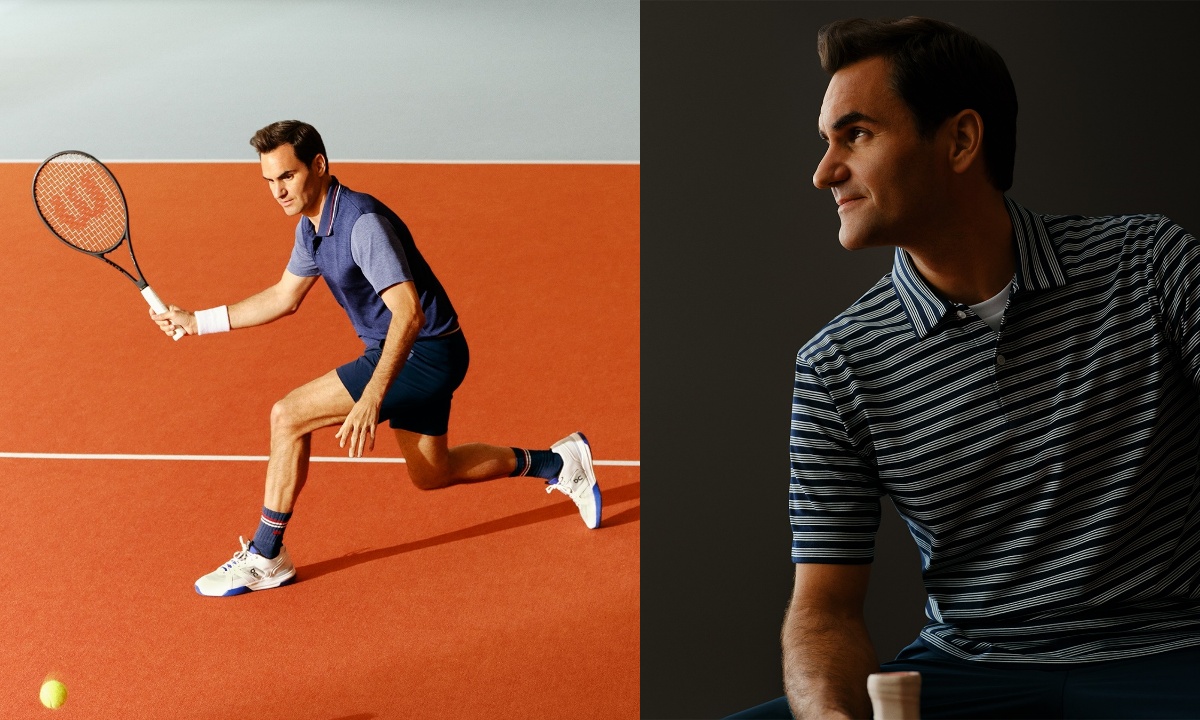 ยูนิโคล่ เปิดตัวคอลเลคชันล่าสุดจาก “Roger Federer Collection by JW ANDERSON”