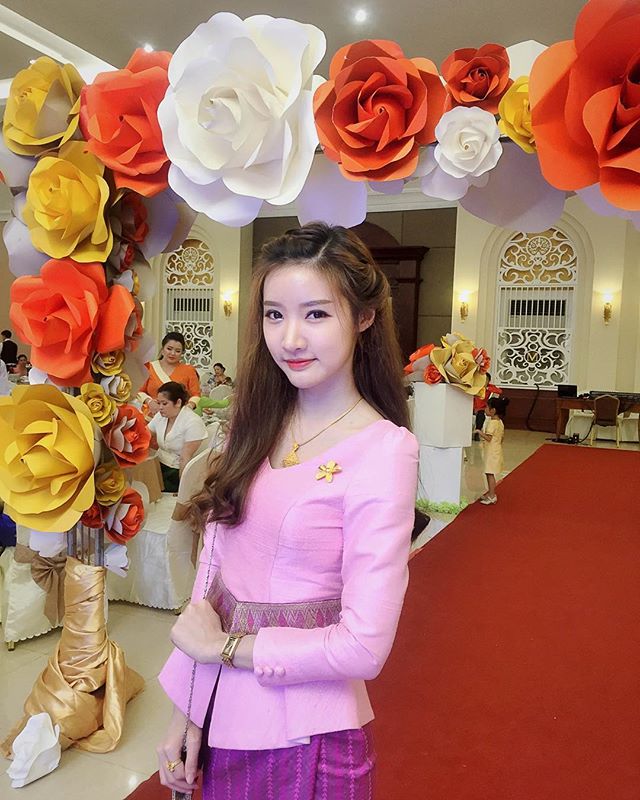 แพนด้า ฝนนภา สาวลาวคนที่ 3