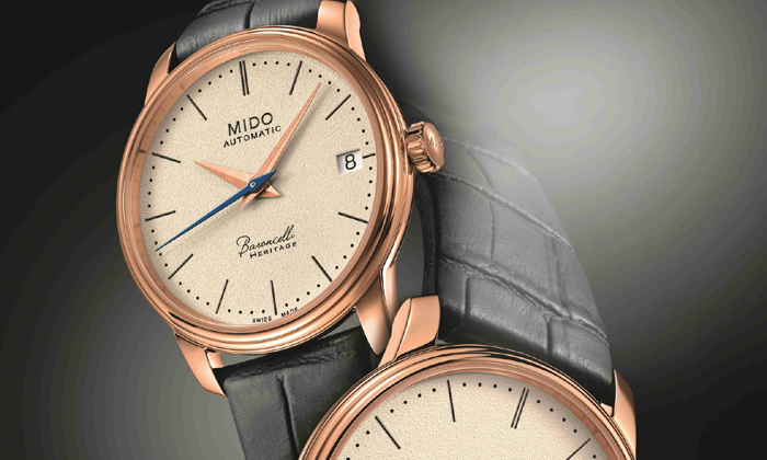 “มิโด” “บารอนเชลลี่ เฮอริเทจ” นาฬิกาที่บางที่สุดในคลาส