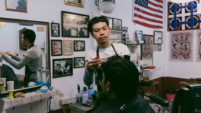 The Clipper Barber Shop