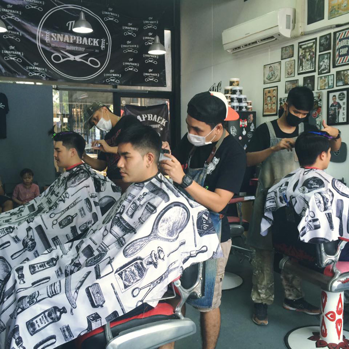 Snapback Barber Shop