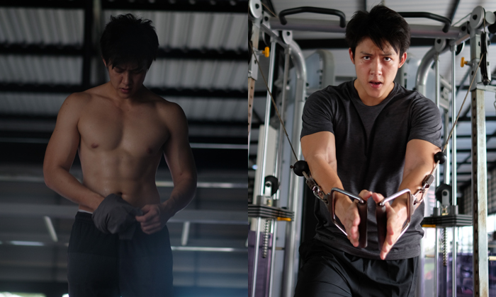 6 ท่าสร้างกล้ามอกแบบหมาก ปริญ