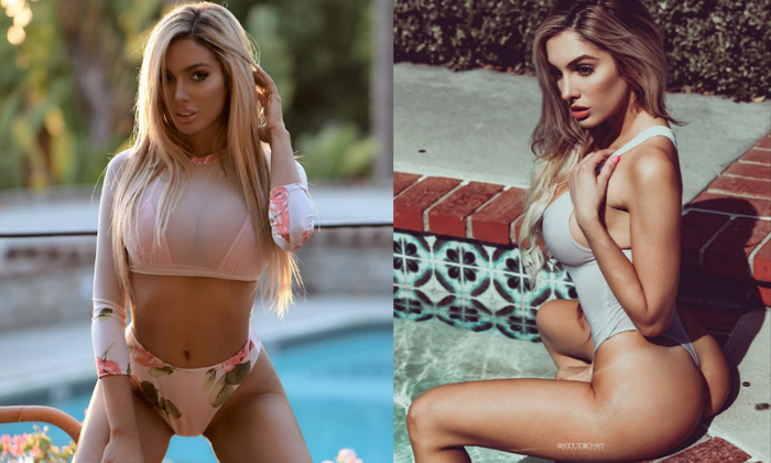 ฮอตทะลุปรอท! Lyna Perez สาวผิวแทนสุดอึ๋ม สะโพกบึ้มโดนใจชายทุกคน