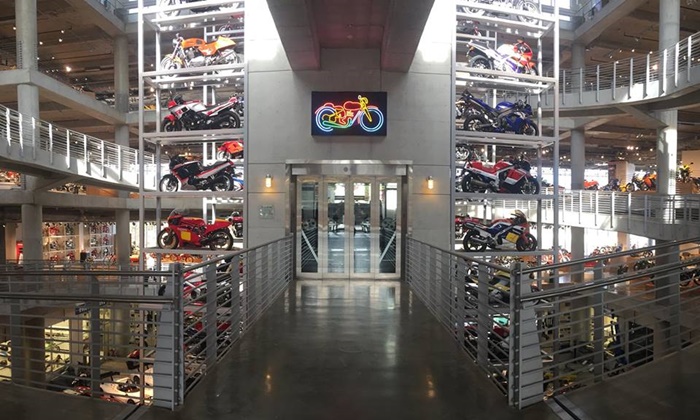 รู้จัก "Barber Vintage Motorsports Museum" พิพิธภัณฑ์มอเตอร์ไซค์วินเทจที่เจ๋งที่สุดในโลก