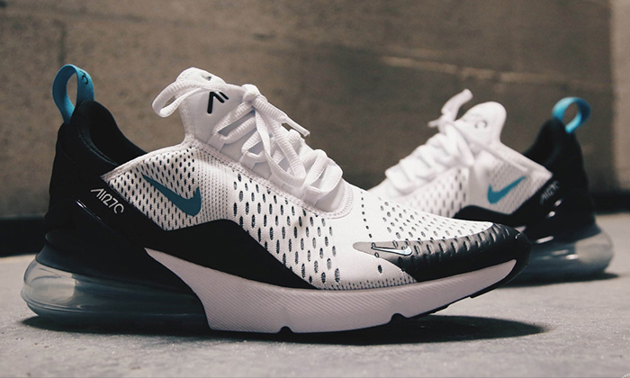 Nike Air Max 270 Teal เตรียมเปิดขายปลายเดือนนี้