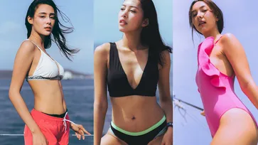 เปียกชุ่ม ร้อนฉ่า ละลานตาสาวน่ารัก RipCurl Girls go Searching 2018