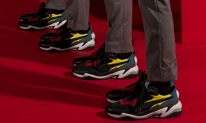 "Puma Thunder Spectra" รองเท้าผ้าใบสุดล้ำ