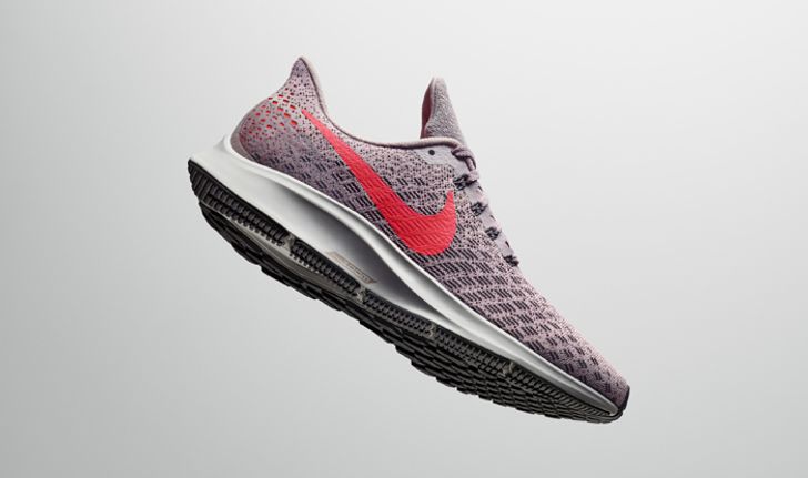 Nike Air Zoom Pegasus 35 ยกระดับการวิ่งด้วยเทคโนโลยีใหม่