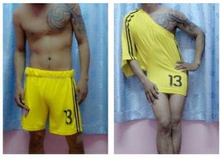 กางเกงเดรส