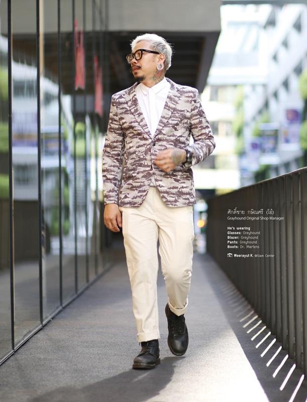 แฟชั่นลายทหาร