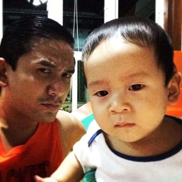 พ่อลูก ดารา