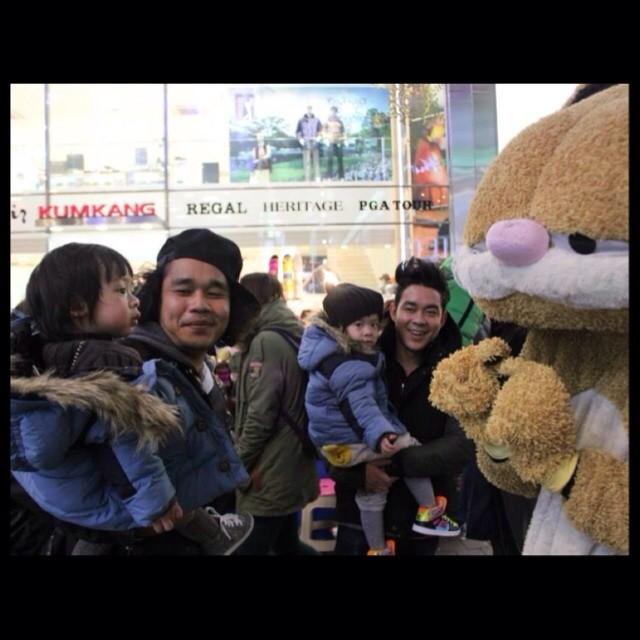 พ่อลูก ดารา