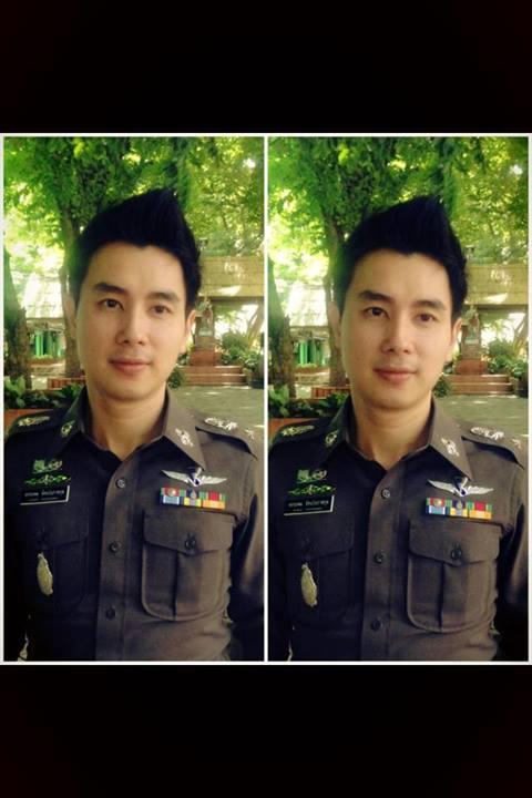 ตำรวจหล่อ