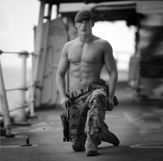 Royal Marines Go Commando Calendar 2014