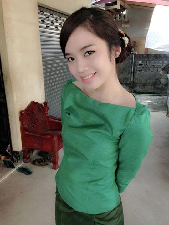 สาวประเทศลาว 