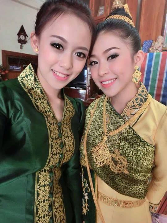 สาวประเทศลาว 