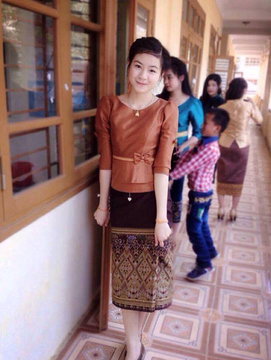 สาวประเทศลาว 