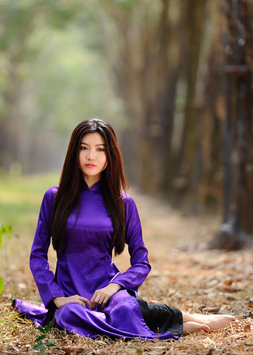 สาวประเทศเวียดนาม