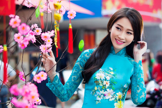 สาวประเทศเวียดนาม