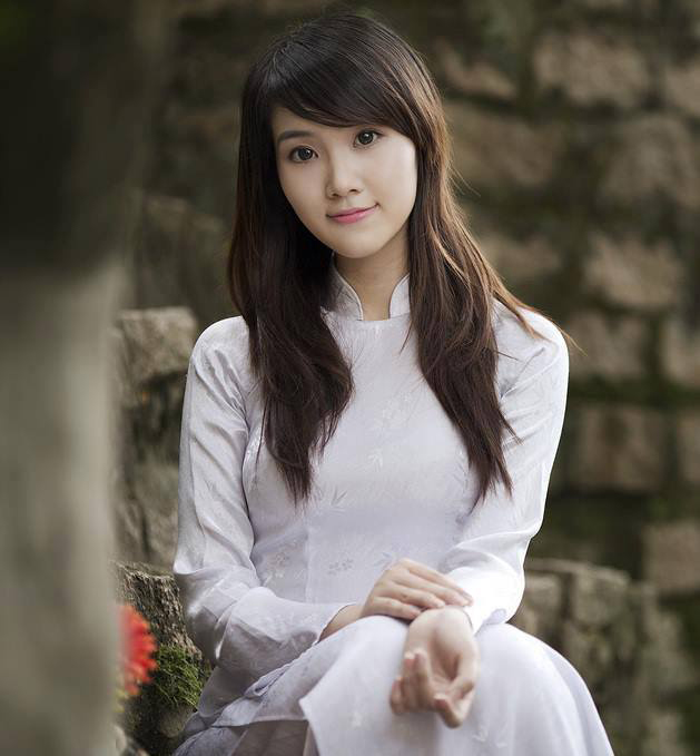 สาวประเทศเวียดนาม