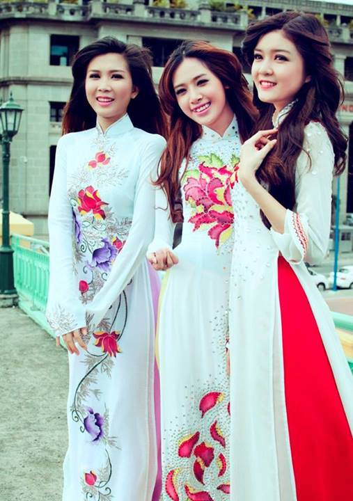 สาวประเทศเวียดนาม