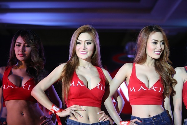 มิสแม็กซิม ไทยแลนด์ 2014 (MISS MAXIM THAILAND 2014) 
