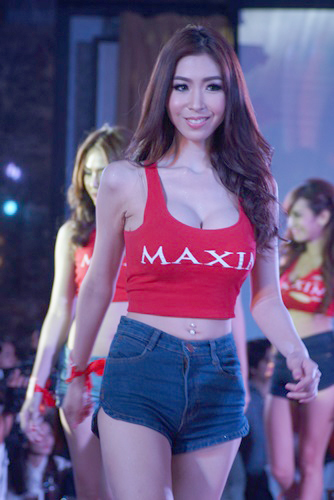 มิสแม็กซิม ไทยแลนด์ 2014 (MISS MAXIM THAILAND 2014) 