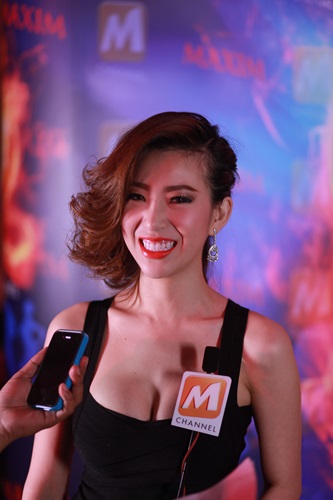 มิสแม็กซิม ไทยแลนด์ 2014 (MISS MAXIM THAILAND 2014) 