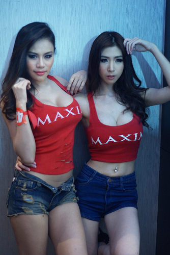 มิสแม็กซิม ไทยแลนด์ 2014 (MISS MAXIM THAILAND 2014)