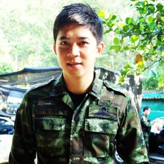 #ทหารหล่อบอกด้วย