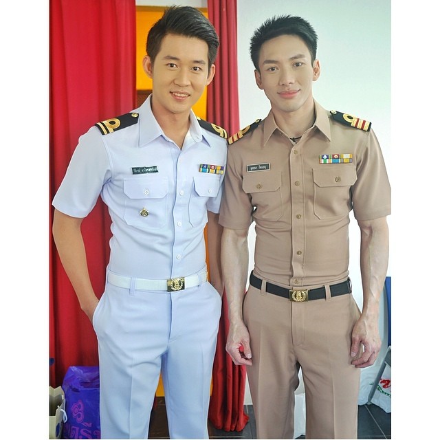 #ทหารหล่อบอกด้วย