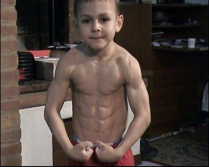 หนูน้อย นักหล้าม