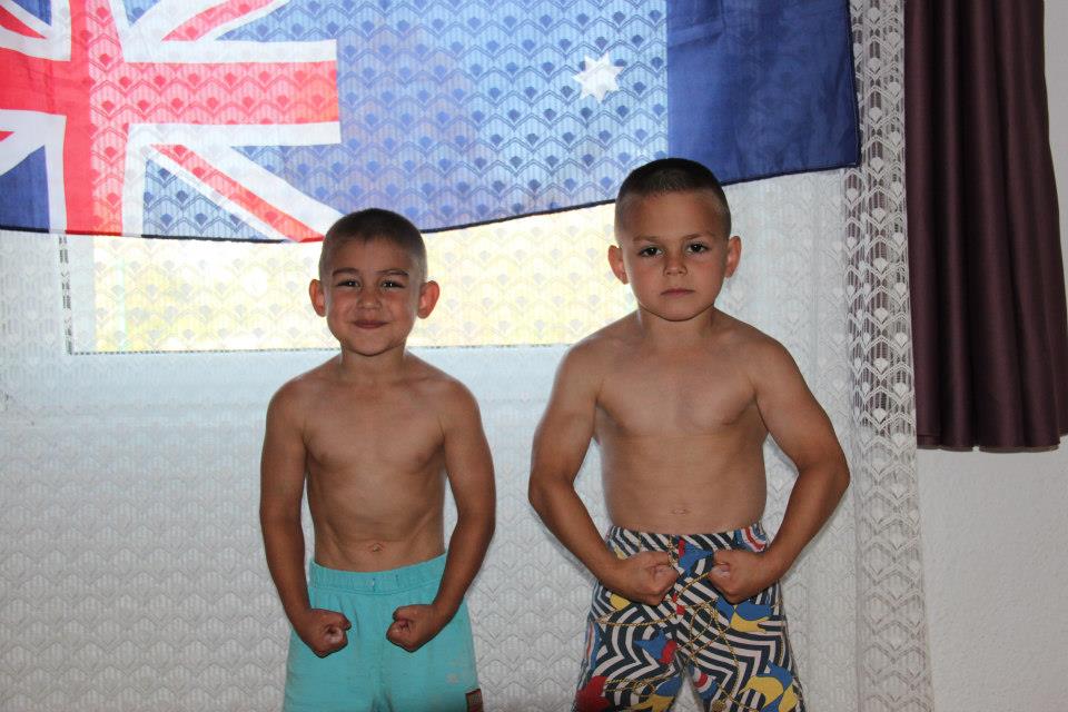 หนูน้อย นักหล้าม