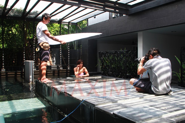 มิสแม็กซิม ไทยแลนด์ 2014 (MISS MAXIM THAILAND 2014) 