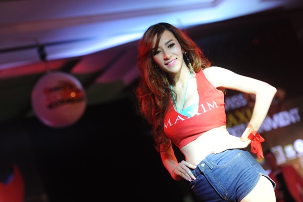 มิสแม็กซิม ไทยแลนด์ 2014 (MISS MAXIM THAILAND 2014) 