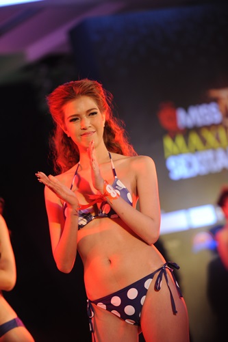 มิสแม็กซิม ไทยแลนด์ 2014 (MISS MAXIM THAILAND 2014) 