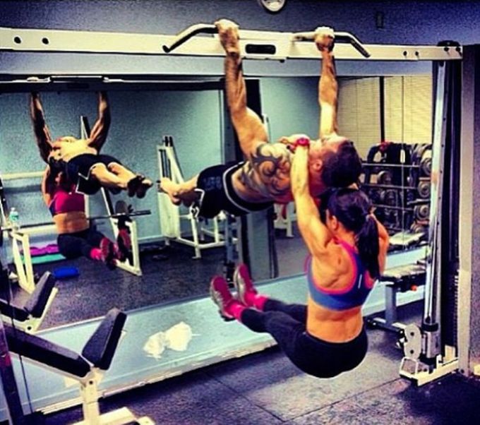 คู่รักออกกำลังกาย