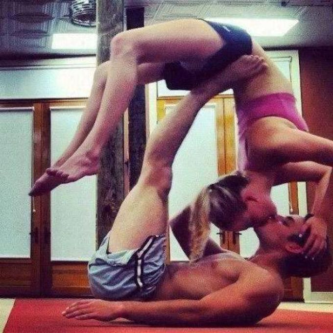 คู่รักออกกำลังกาย